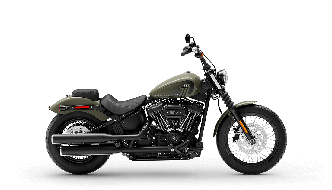 Harley-Davidson Street Bob 114