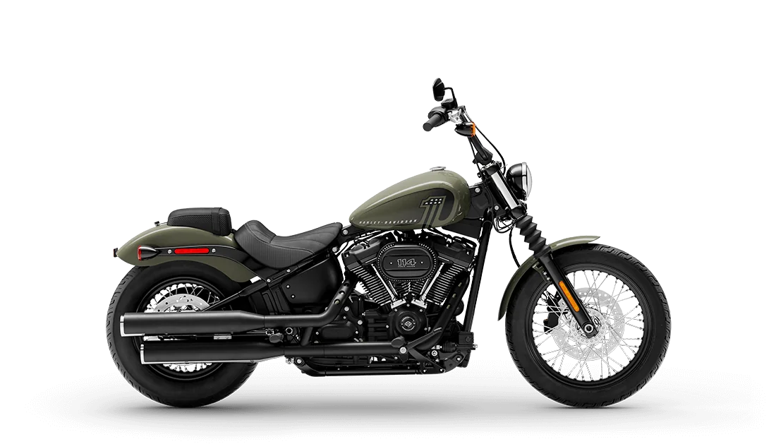 Harley-Davidson Street Bob 114